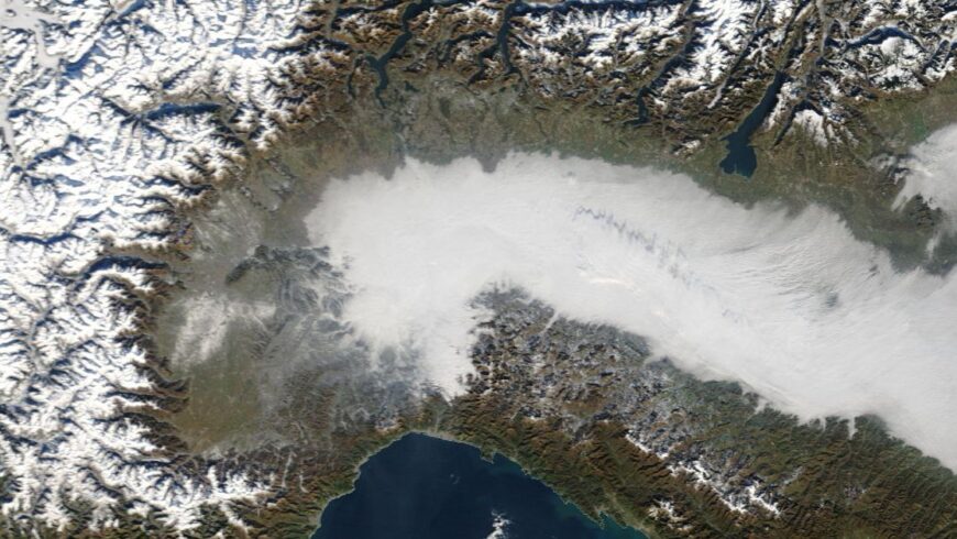 Ancora sereno e mite in collina con nebbie sull’Alessandrino | Previsioni Meteo 19 dicembre 2021