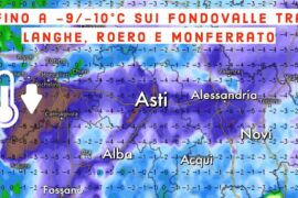 Temperature prossime ai -10°C sui fondovalle più freddi | Previsioni Meteo 13 gennaio 2022