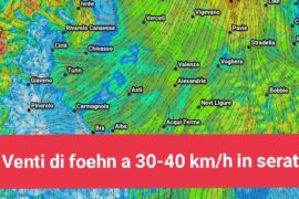 Sereno con venti di foehn in serata | Previsioni Meteo 25 febbraio 2022