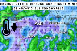 Di notte gelo intenso in pianura, poi sole e marino a sud | Previsioni Meteo 2 marzo 2022