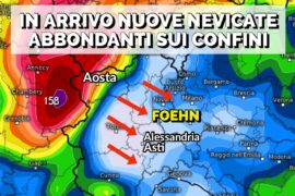 [Meteo medio termine] Temperature in rialzo e ancora perturbato da nord-ovest