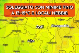 Torna il sereno con temperature gradevoli | Previsioni Meteo 29 giugno 2022