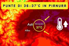 Giornata più calda dell’anno con punte di 36-37°C | Previsioni Meteo 3 luglio 2022