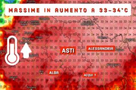 Temperature in aumento ma caldo meno afoso | Previsioni Meteo 7 luglio 2022