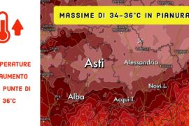 Temperature in aumento: al via l’ondata di caldo africano | Previsioni Meteo 14 luglio 2022