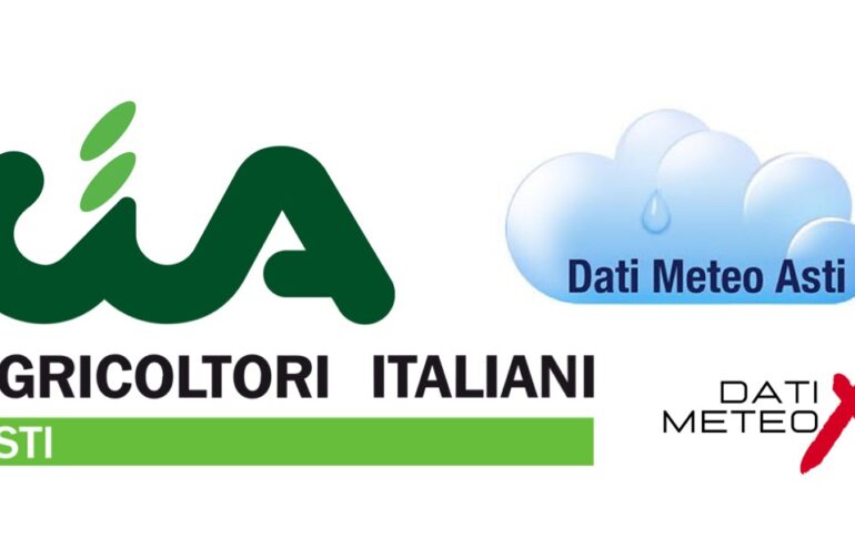 Una nuova collaborazione tra Dati Meteo Asti e CIA Asti per lo studio del clima
