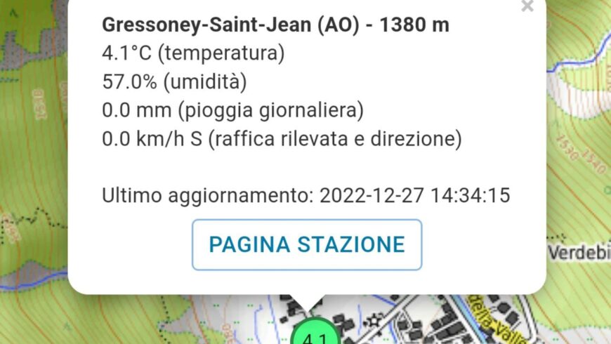 Gressoney-Saint-Jean (AO) – 1380 m