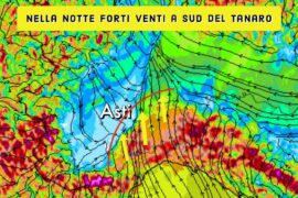 Poca pioggia e forti venti fino a 70-90 km/h | Previsioni Meteo 14 marzo 2023