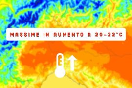Basso Piemonte sferzato dai venti: dopo il marino torna il foehn | Previsioni Meteo 25 marzo 2023