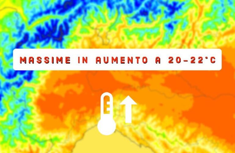 Basso Piemonte sferzato dai venti: dopo il marino torna il foehn | Previsioni Meteo 25 marzo 2023