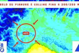 Gelate a bassa quota tra Langhe e Monferrato fino a -5°C | Previsioni Meteo 28 marzo 2023