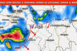 Instabilità con piogge e temporali a più riprese | Previsioni Meteo 10 maggio 2023