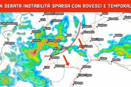 Torna il sole ma con nuove piogge e temporali verso sera | Previsioni Meteo 11 maggio 2023