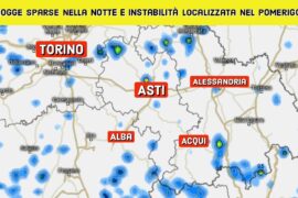 Torna il sole ma ancora con instabilità localizzata | Previsioni Meteo 13 maggio 2023