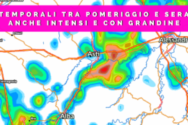 Rovesci e temporali nel pomeriggio a partire da sud | Previsioni Meteo 3 giugno 2023