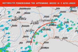 Soleggiato con locale instabilità a sud | Previsioni Meteo 2 giugno 2023