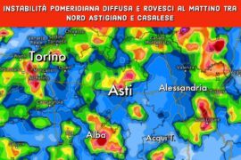Locali piogge al mattino e temporali diffusi nel pomeriggio | Previsioni Meteo 4 giugno 2023