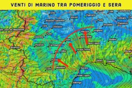 Soleggiato con venti di marino | Previsioni Meteo 1 agosto 2023