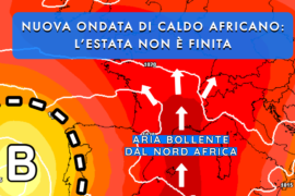 [Meteo medio termine] Settembre si apre con una nuova ondata di caldo africano