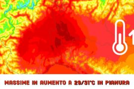 Torna il sereno con umidità in calo e caldo più gradevole | Previsioni Meteo 5 agosto 2023