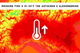 Temperature in aumento ma con caldo moderato | Previsioni Meteo 9 agosto 2023