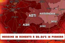 Torna l’afa con temperature in aumento | Previsioni Meteo 11 agosto 2023
