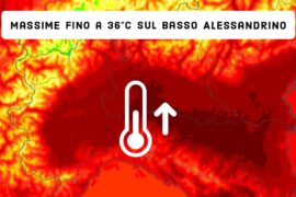 Ferragosto di fuoco con massime fino a 35-36°C in pianura | Previsioni Meteo 15 agosto 2023