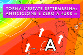 [Meteo medio termine] Torna l’estate con massime in graduale risalita verso i 30°C
