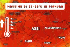 L’ascesa termica non si ferma | Previsioni Meteo 28 settembre 2023