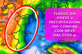 [Meteo medio termine] Correnti da occidentali e continua variabilità: l’autunno è arrivato!