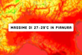 Temperature sopra media fino a 8°C con caldo diurno estivo | Previsioni Meteo 2 ottobre 2023