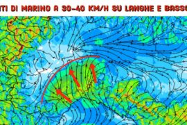 Notte mite con minime fino a 18°C e venti di marino nel pomeriggio | Previsioni Meteo 3 ottobre 2023
