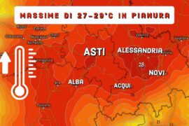 Temperature diurne di nuovo in aumento | Previsioni Meteo 7 ottobre 2023