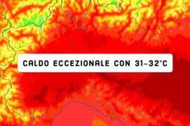 Picco del caldo con punte di 32°C: possibili valori record per il mese | Previsioni Meteo 8 ottobre 2023