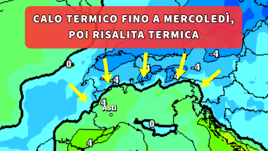 [Meteo medio termine] Settimana di alti e bassi a livello termico prima di una possibile fase invernale