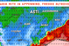 Piogge in serata e forti venti in Appennino | Previsioni Meteo 1 dicembre 2023