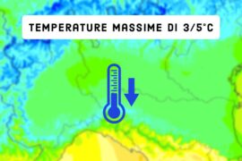 Giornata fredda e grigia con massime inferiori ai 5°C | Previsioni Meteo 30 novembre 2023