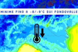 Soleggiato con gelate intense a bassa quota | Previsioni Meteo 7 dicembre 2023