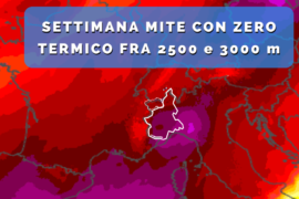 [Meteo medio termine] Settimana ancora mite in montagna, inversione e freddo in pianura