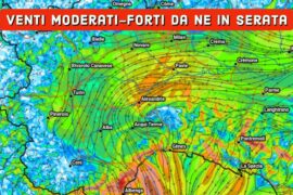 Giornata nebbiosa e fredda con venti in rinforzo in serata | Previsioni Meteo 19 gennaio 2024
