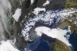 Nebbie persistenti in pianura sull’Alessandrino di giorno | Previsioni Meteo 29 gennaio 2024
