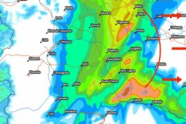 Nella notte rovesci sparsi e temporali sul Basso Alessandrino | Previsioni Meteo 23 febbraio 2024