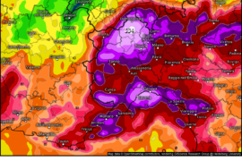 [Meteo medio termine] Piogge abbondanti e nevicate inizialmente anche a bassa quota