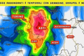 Forti temporali verso sera su Langhe, Roero e Monferrato | Previsioni Meteo 5 marzo 2024