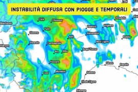 Piogge in arrivo dalla notte: focus meteo Fuochi di San Secondo | Previsioni Meteo 7 maggio 2024
