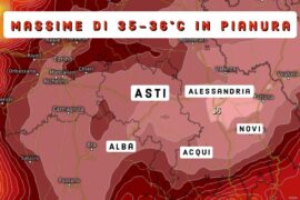 Picco del caldo con temperature fino a 36°C | Previsioni Meteo 19 luglio 2024