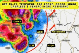 Violenti temporali con grandine e forte vento verso sera | Previsioni Meteo 21 luglio 2024
