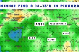 Notte più fresca e nebbie all’alba, poi giornata serena | Previsioni Meteo 8 agosto 2024