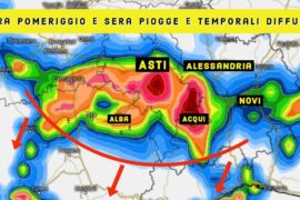 Giornata grigia con piogge e temporali diffusi | Previsioni Meteo 18 agosto 2024
