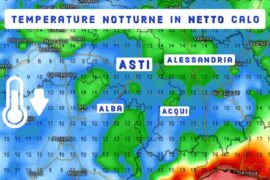 Minime in calo fino a 9-10°C in pianura | Previsioni Meteo 10 settembre 2024